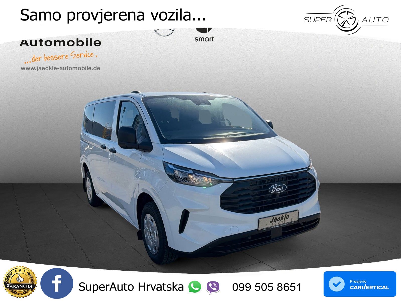 Ford Transit Custom Kombi 320 L1 FWD Trend 136 KS