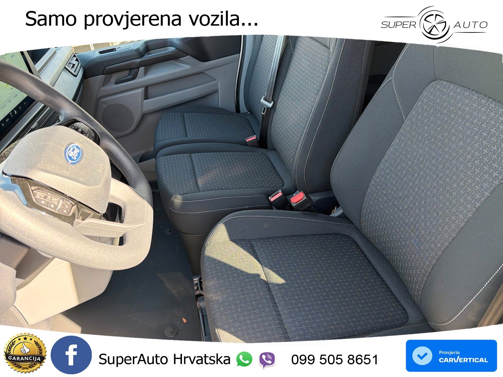 Ford Transit Custom Kombi 320 L1 FWD Trend 136 KS