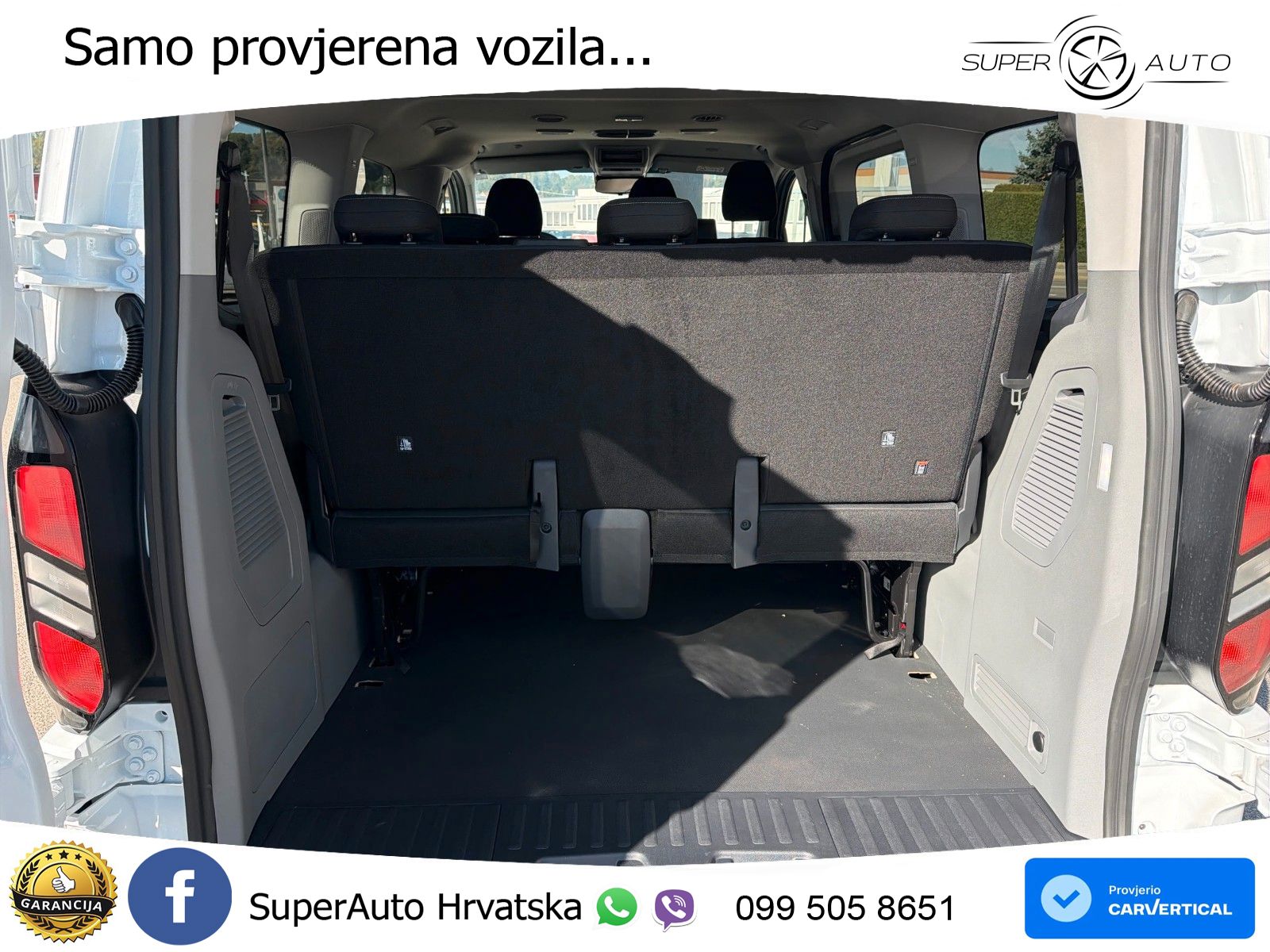 Ford Transit Custom Kombi 320 L1 FWD Trend 136 KS