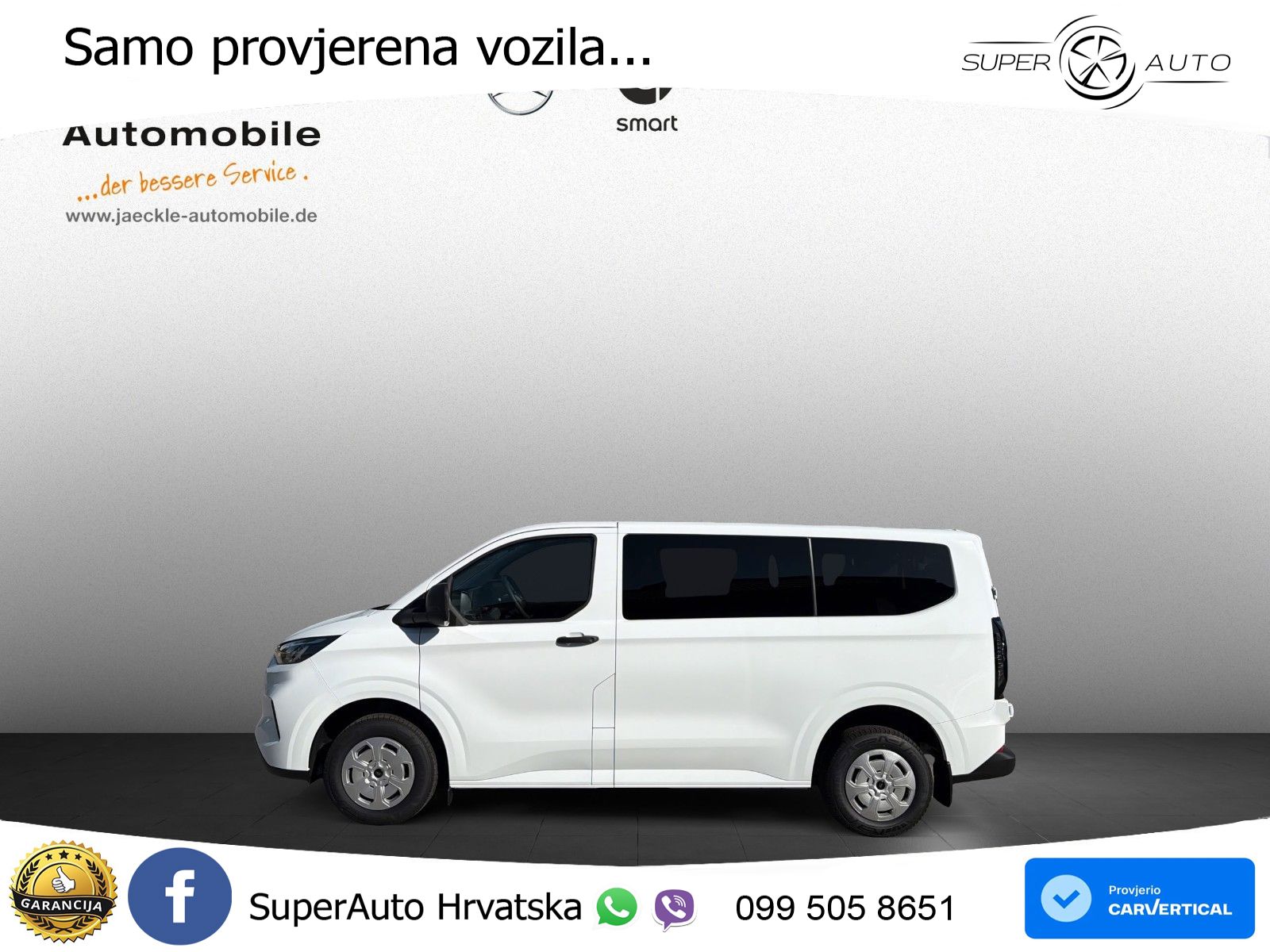 Ford Transit Custom Kombi 320 L1 FWD Trend 136 KS