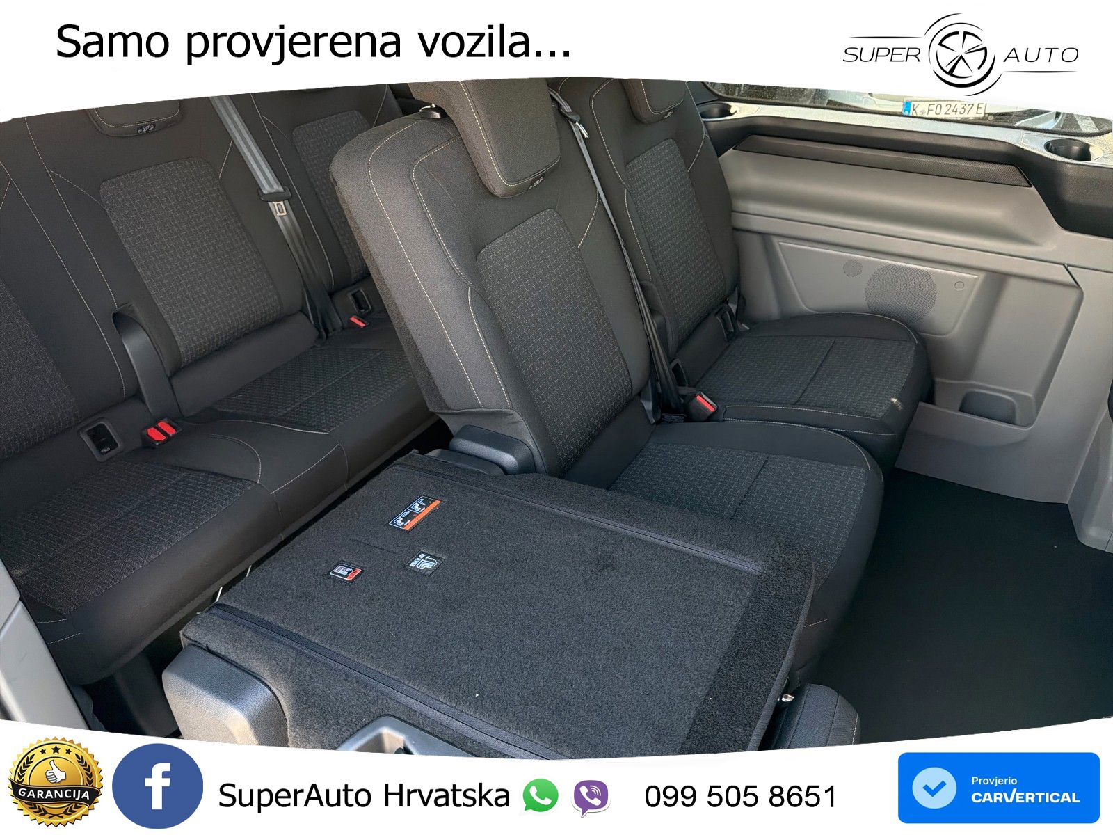 Ford Transit Custom Kombi 320 L1 FWD Trend 136 KS