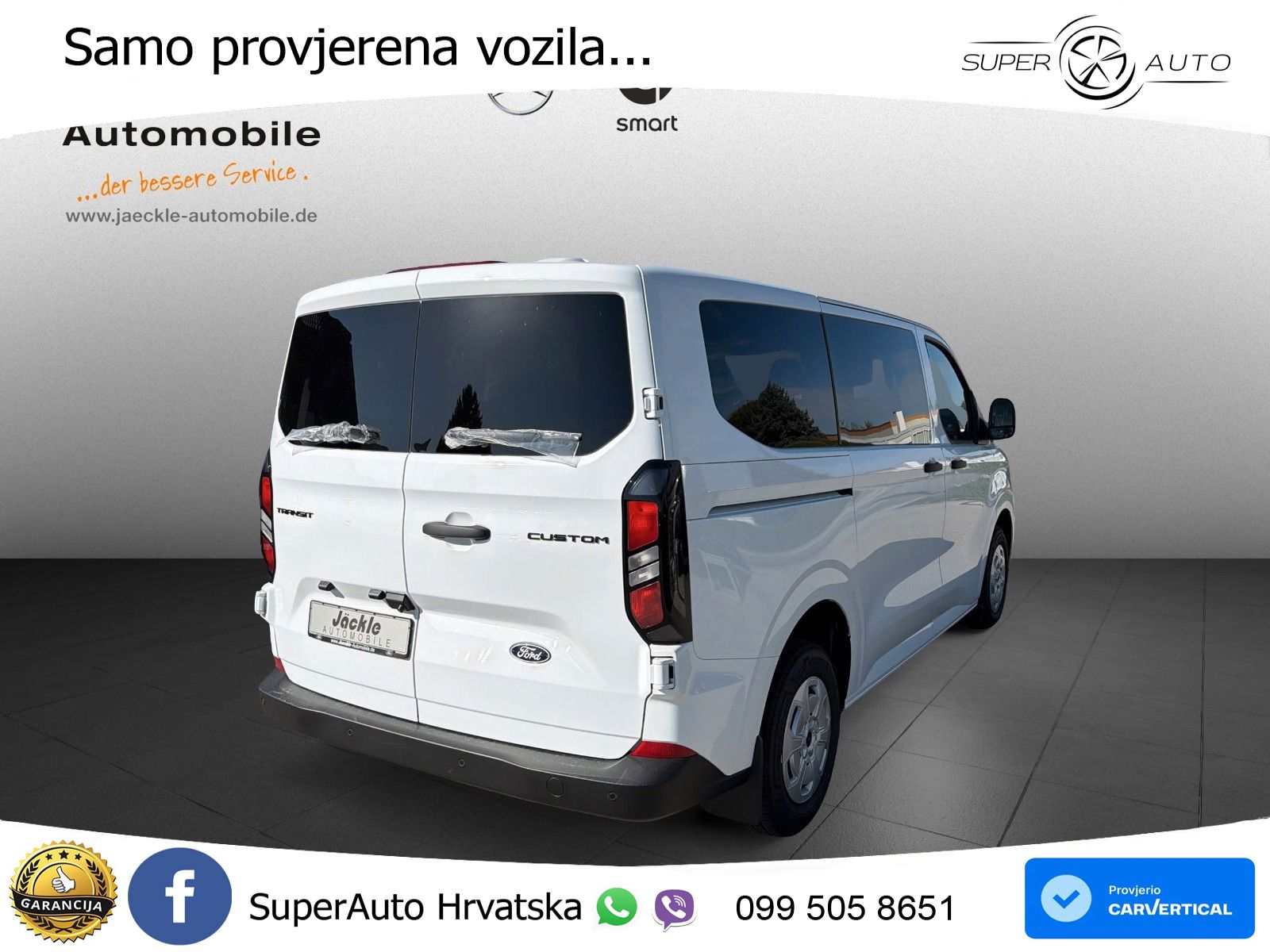 Ford Transit Custom Kombi 320 L1 FWD Trend 136 KS