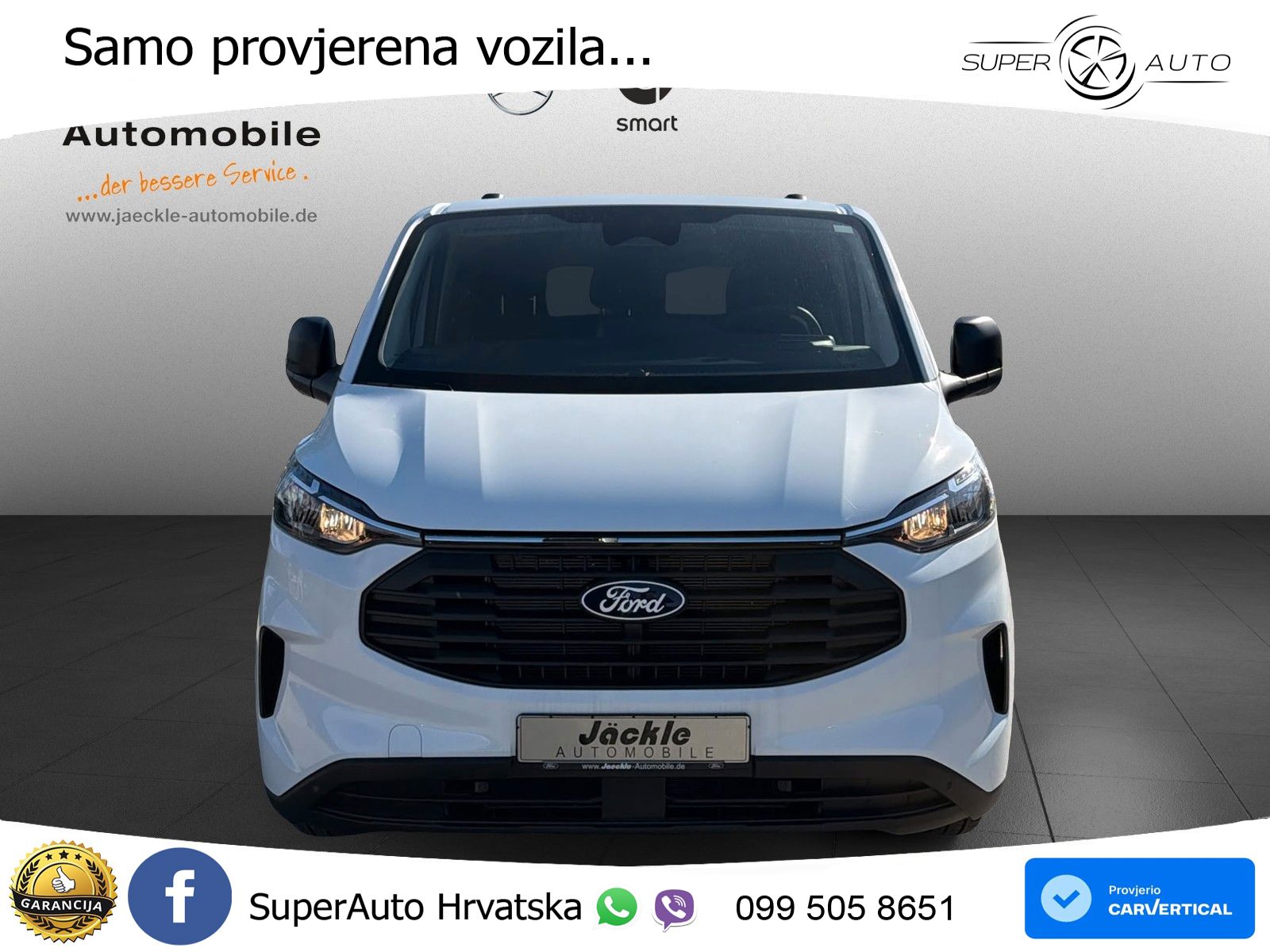 Ford Transit Custom Kombi 320 L1 FWD Trend 136 KS