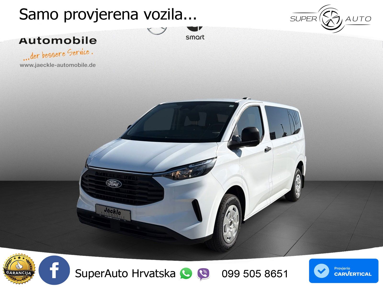 Ford Transit Custom Kombi 320 L1 FWD Trend 136 KS
