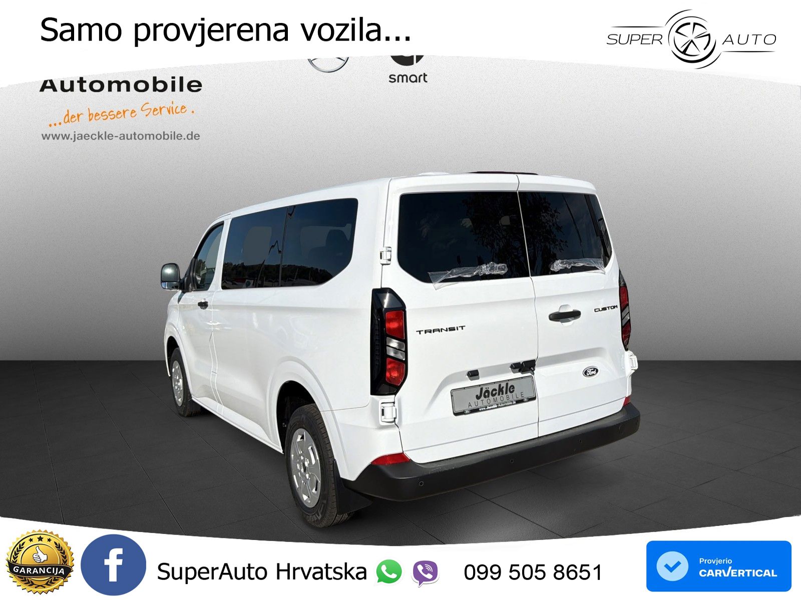 Ford Transit Custom Kombi 320 L1 FWD Trend 136 KS