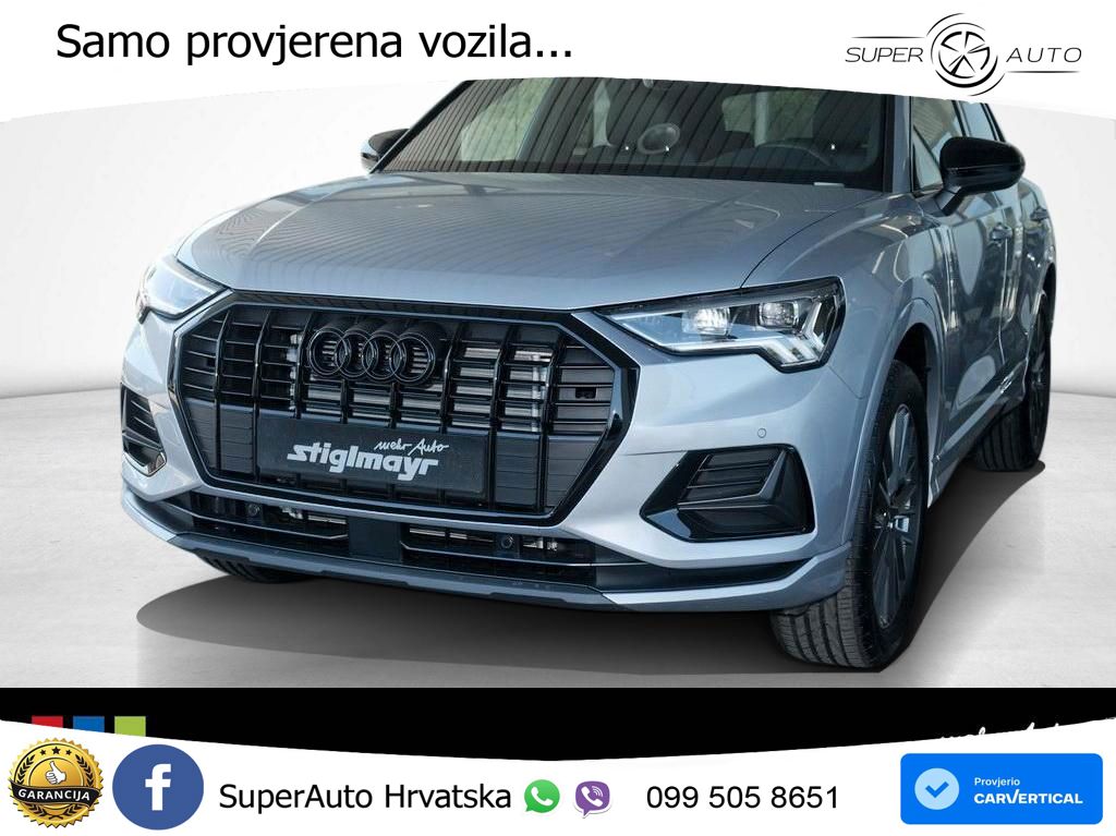 Audi Q3 35 TFSI (150 KS) S tronic advanced LED+GR SJED+ACC