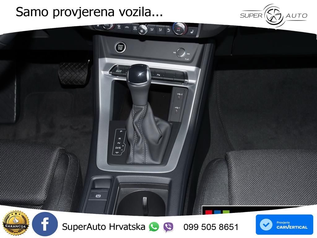 Audi Q3 35 TFSI (150 KS) S tronic advanced LED+GR SJED+ACC