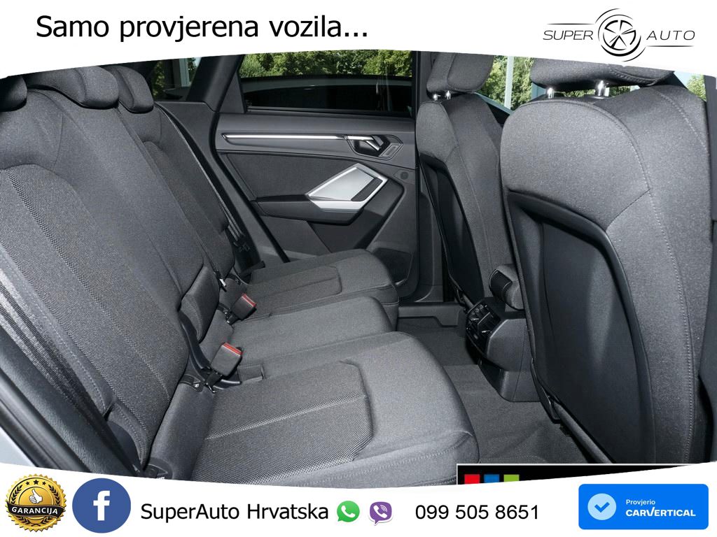 Audi Q3 35 TFSI (150 KS) S tronic advanced LED+GR SJED+ACC