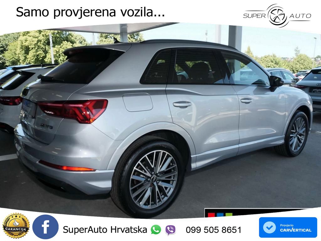 Audi Q3 35 TFSI (150 KS) S tronic advanced LED+GR SJED+ACC