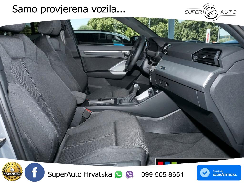 Audi Q3 35 TFSI (150 KS) S tronic advanced LED+GR SJED+ACC