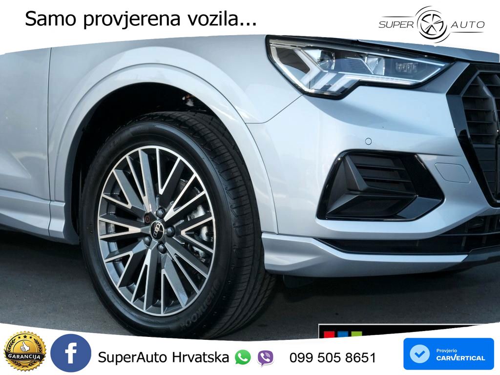 Audi Q3 35 TFSI (150 KS) S tronic advanced LED+GR SJED+ACC