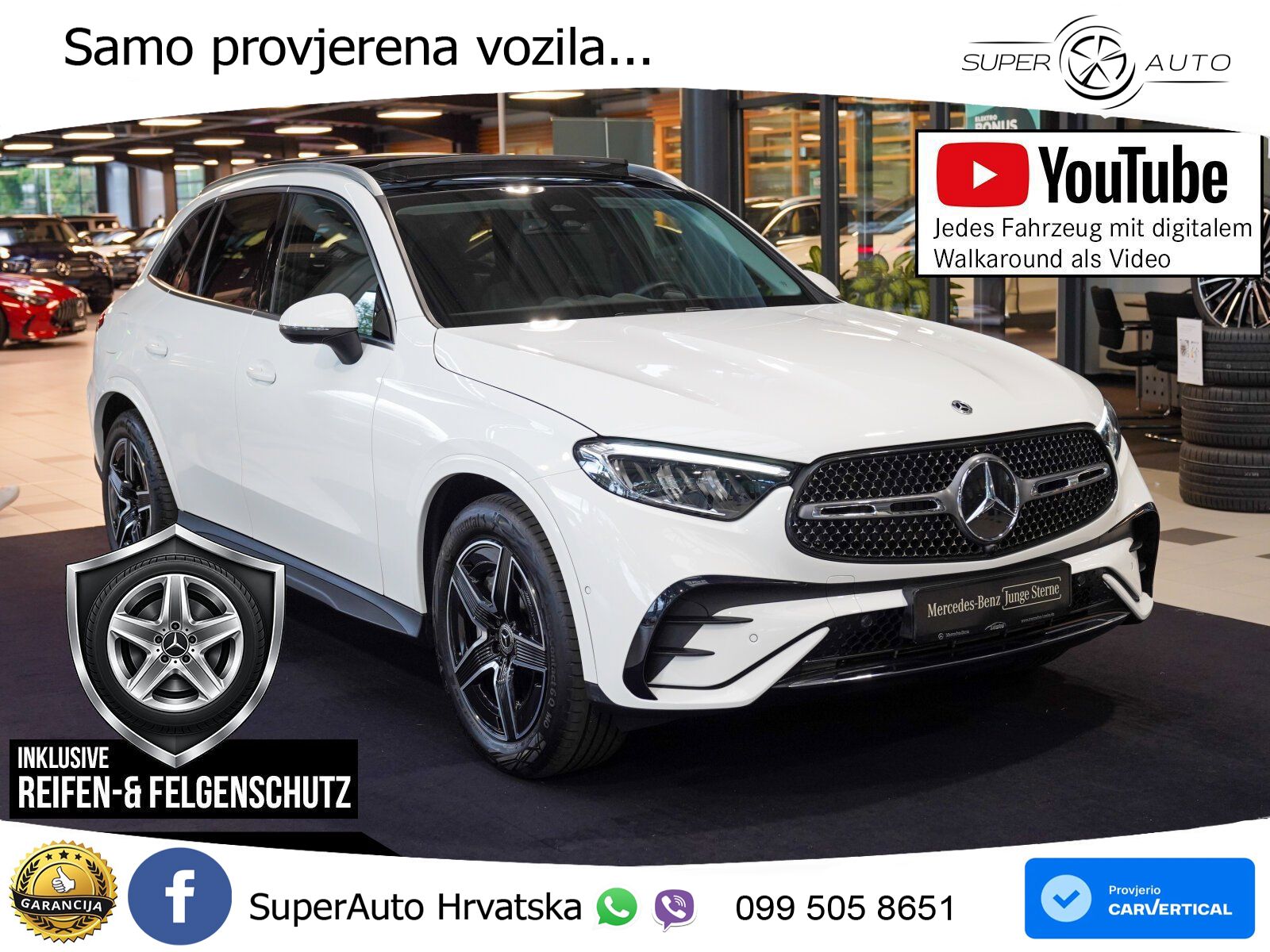 Mercedes GLC 200 (204 KS) 4MATIC 9G-TRONIC AMG