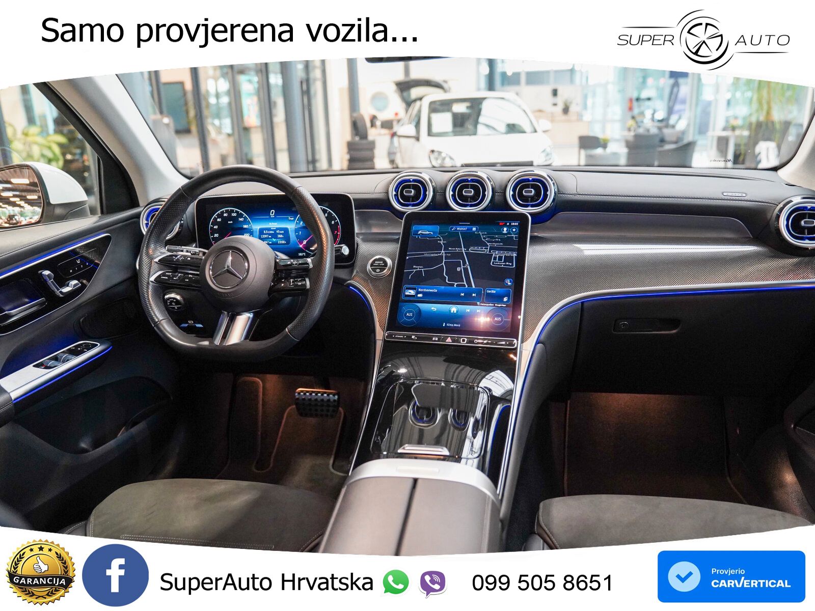 Mercedes GLC 200 (204 KS) 4MATIC 9G-TRONIC AMG