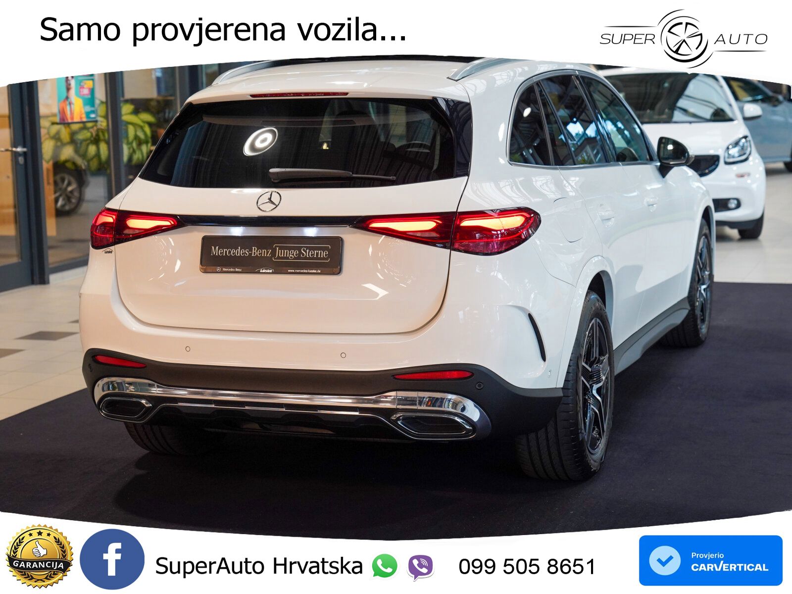 Mercedes GLC 200 (204 KS) 4MATIC 9G-TRONIC AMG