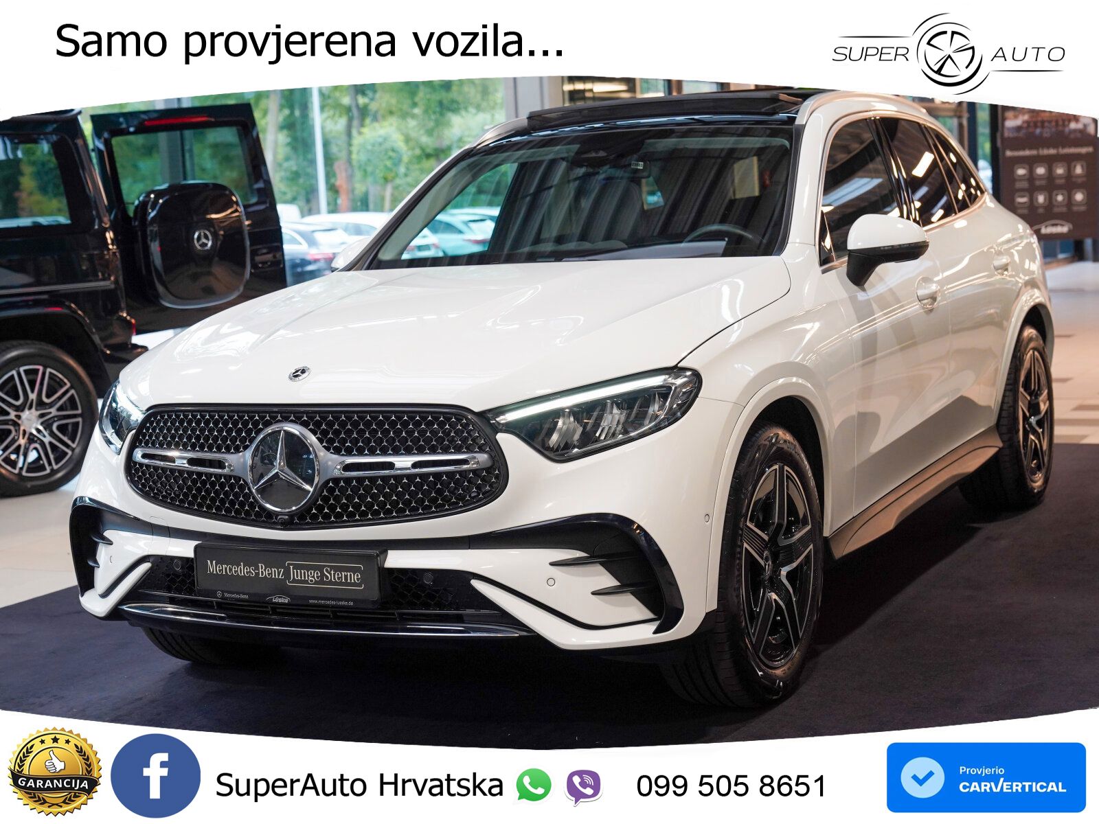 Mercedes GLC 200 (204 KS) 4MATIC 9G-TRONIC AMG