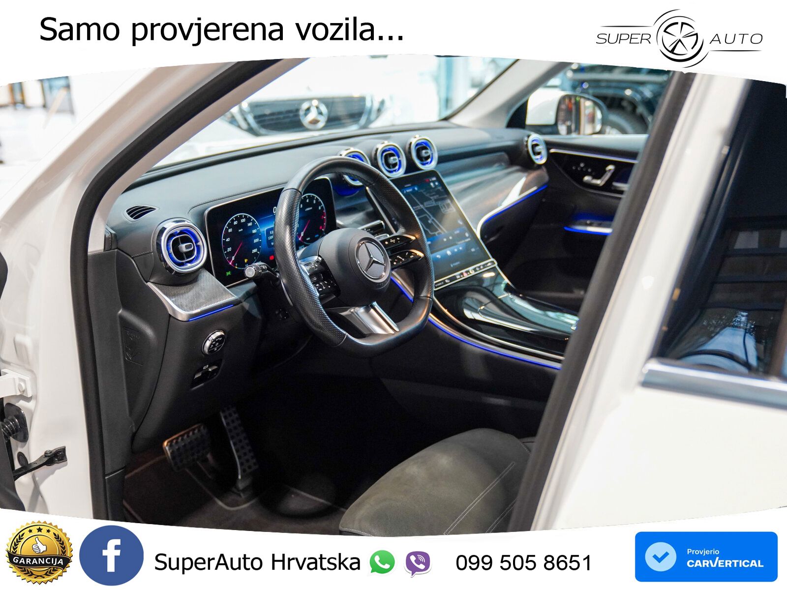 Mercedes GLC 200 (204 KS) 4MATIC 9G-TRONIC AMG