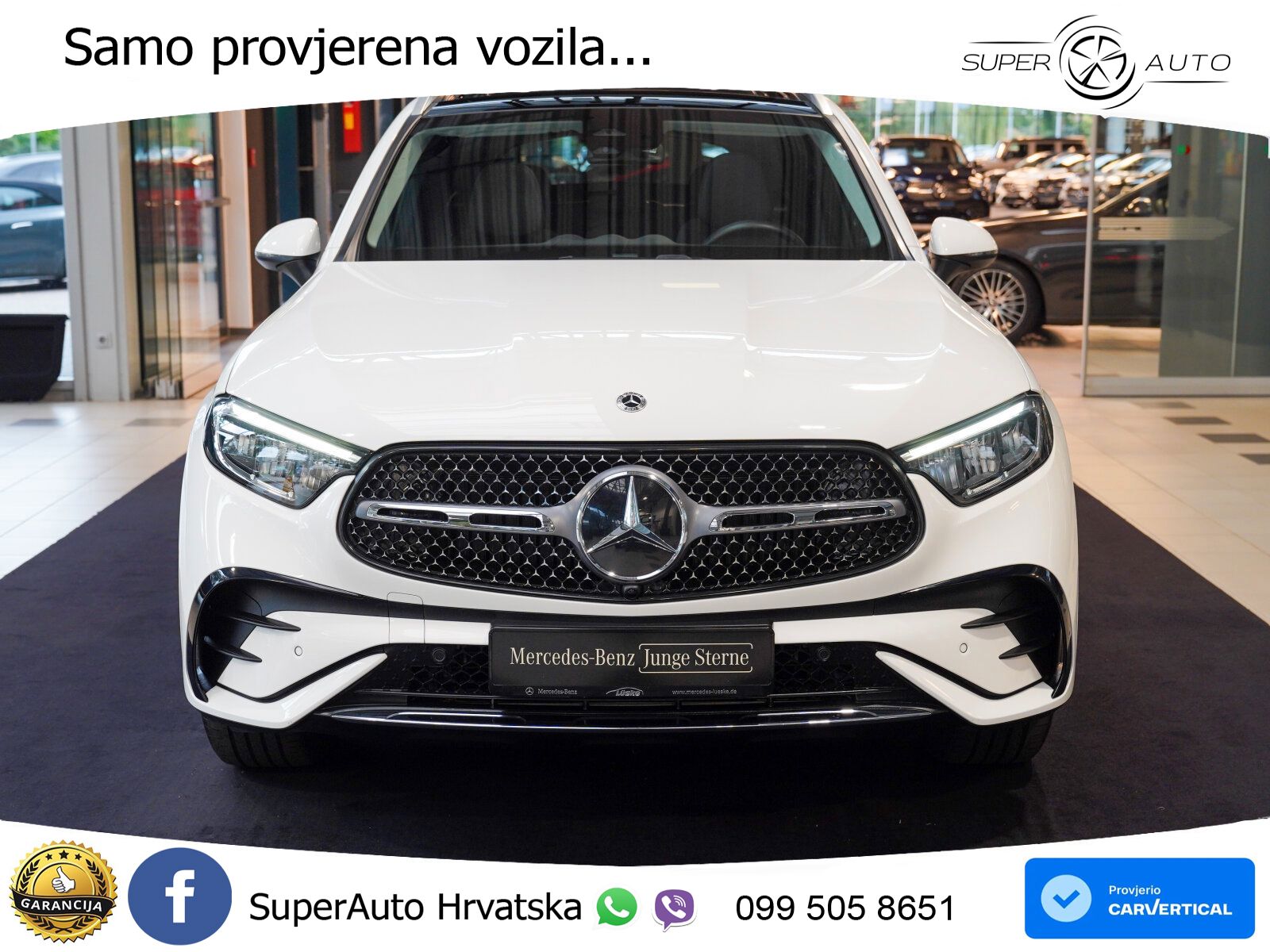 Mercedes GLC 200 (204 KS) 4MATIC 9G-TRONIC AMG
