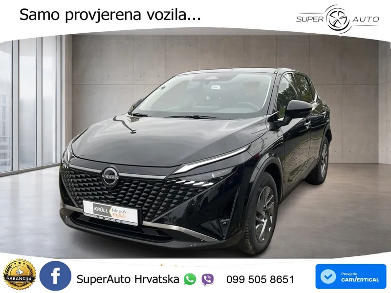 Nissan Qashqai 1.3 DIG-T (140 KS) Acenta LED+GR SJED+ACC
