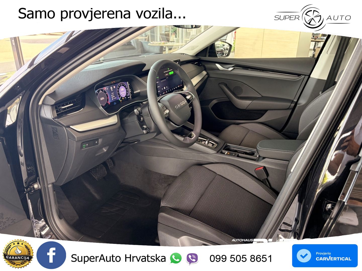 Škoda Octavia Combi 1.5 TSI (150 KS) DSG Selection LED+GR SJED+ACC