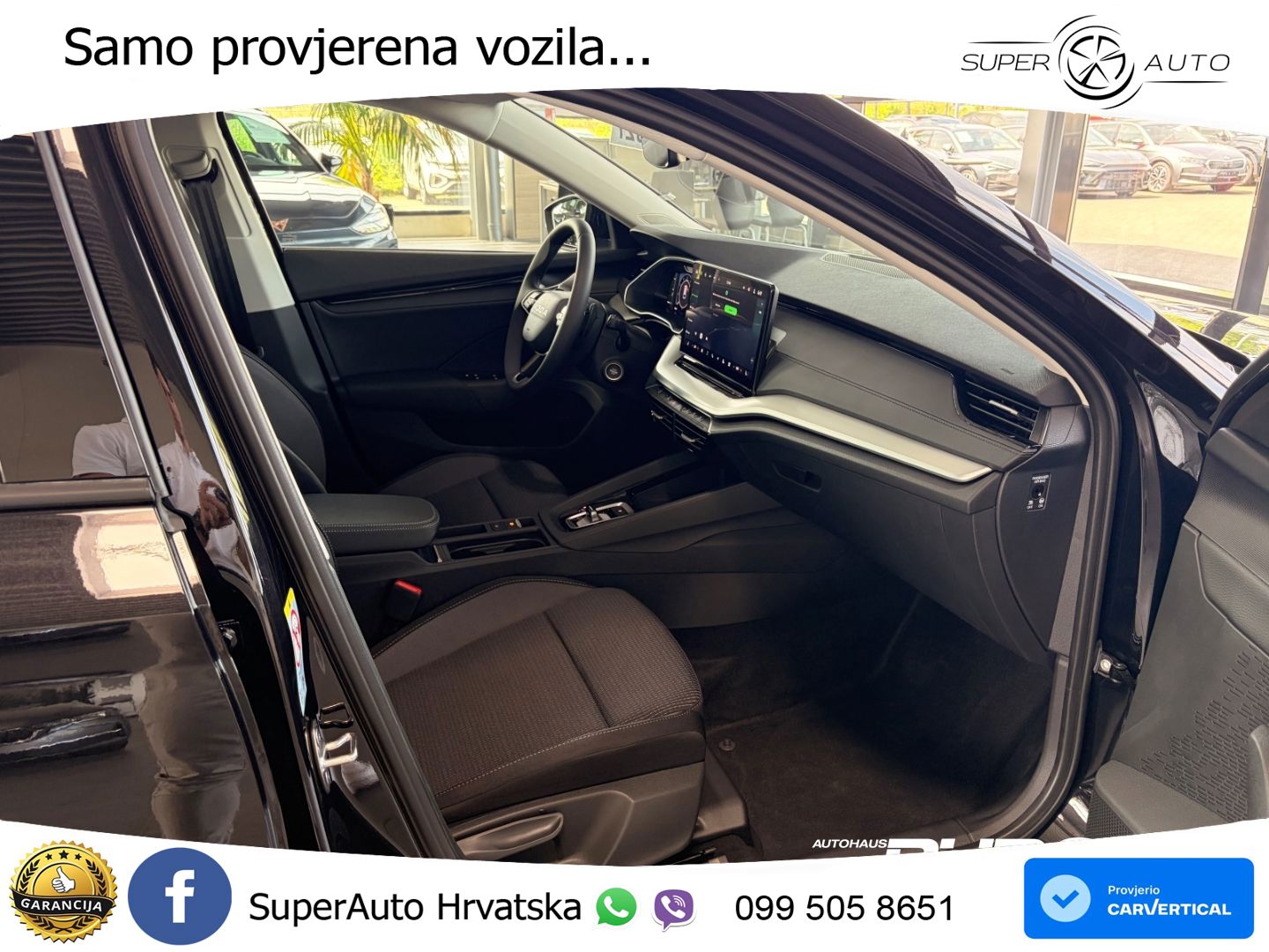 Škoda Octavia Combi 1.5 TSI (150 KS) DSG Selection LED+GR SJED+ACC