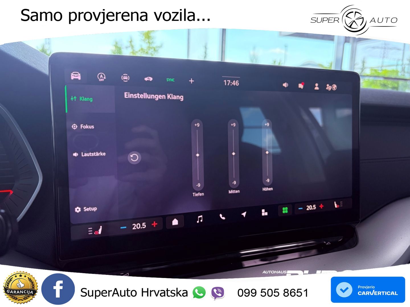 Škoda Octavia Combi 1.5 TSI (150 KS) DSG Selection LED+GR SJED+ACC