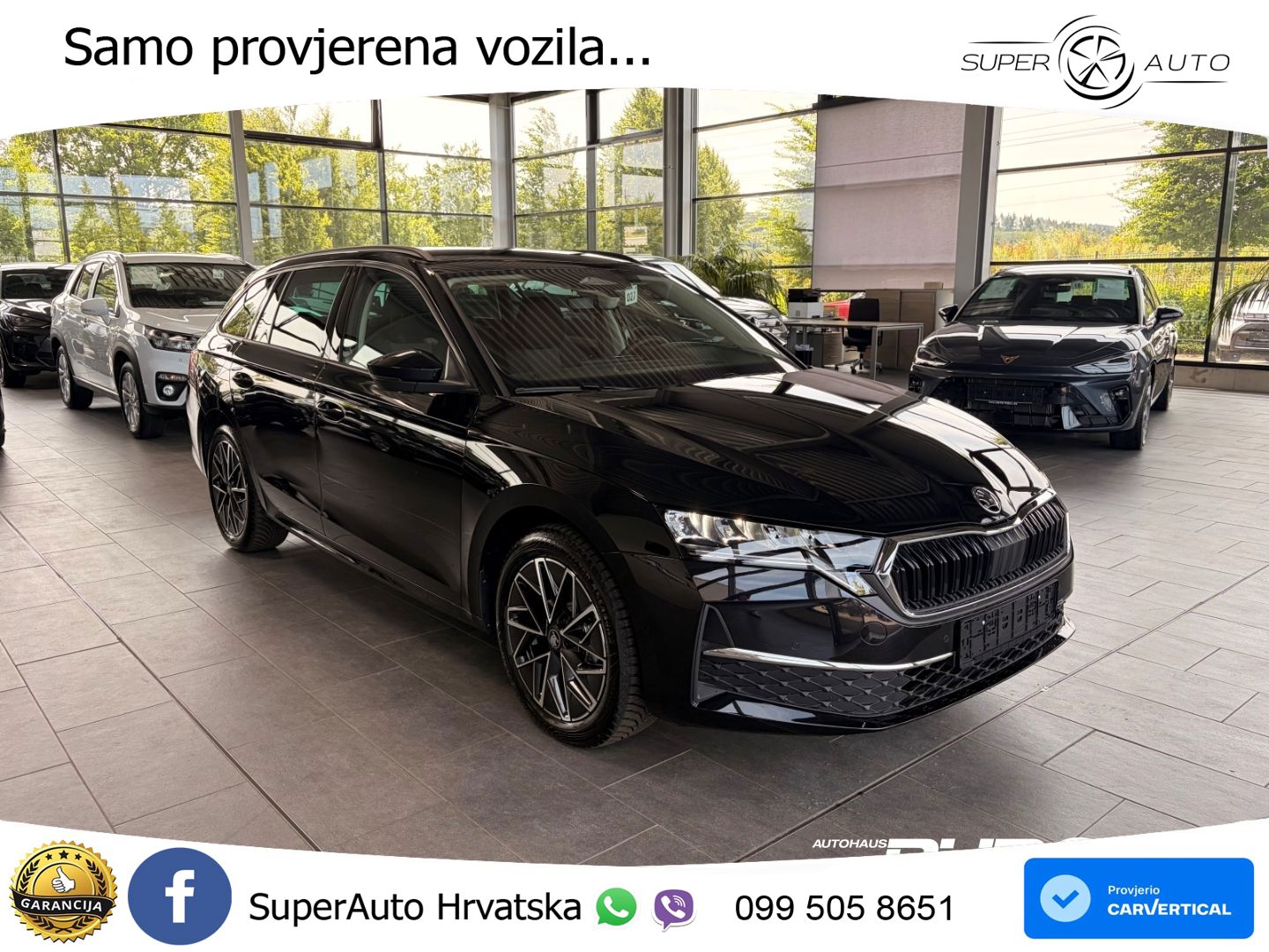 Škoda Octavia Combi 1.5 TSI (150 KS) DSG Selection LED+GR SJED+ACC