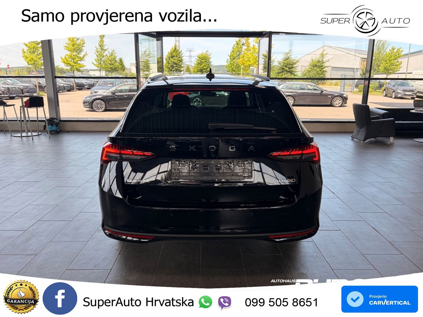 Škoda Octavia Combi 1.5 TSI (150 KS) DSG Selection LED+GR SJED+ACC