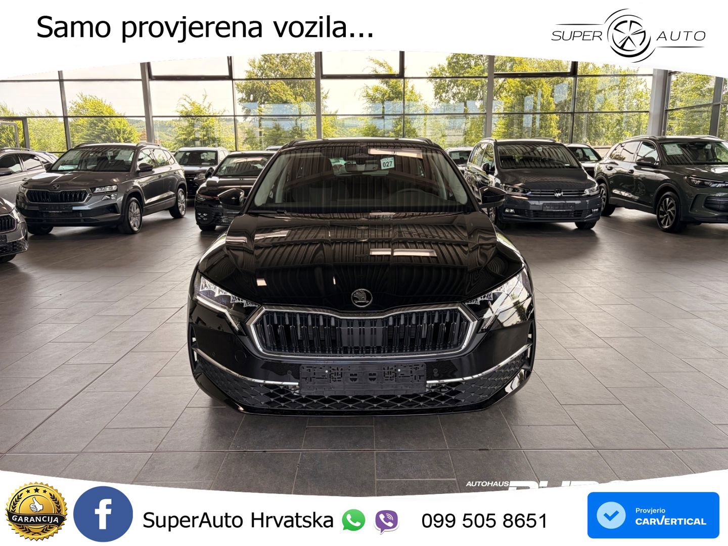 Škoda Octavia Combi 1.5 TSI (150 KS) DSG Selection LED+GR SJED+ACC