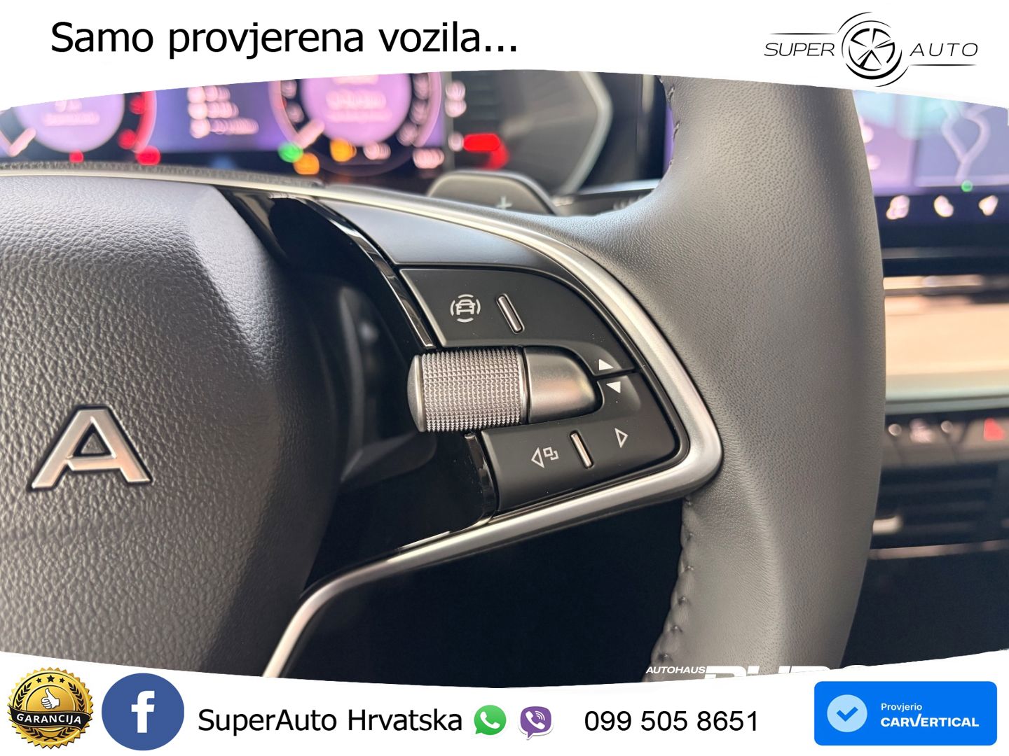Škoda Octavia Combi 1.5 TSI (150 KS) DSG Selection LED+GR SJED+ACC