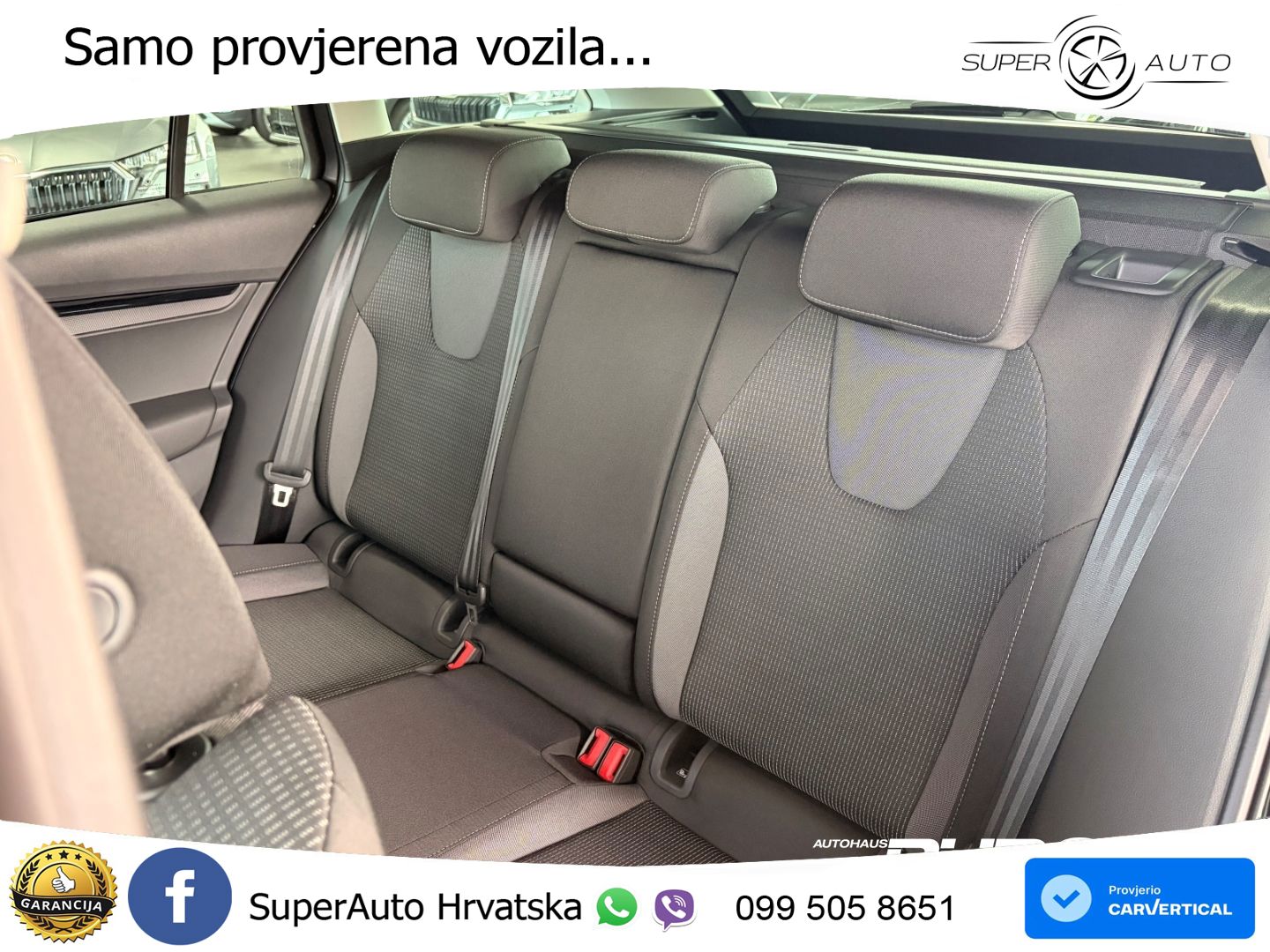 Škoda Octavia Combi 1.5 TSI (150 KS) DSG Selection LED+GR SJED+ACC