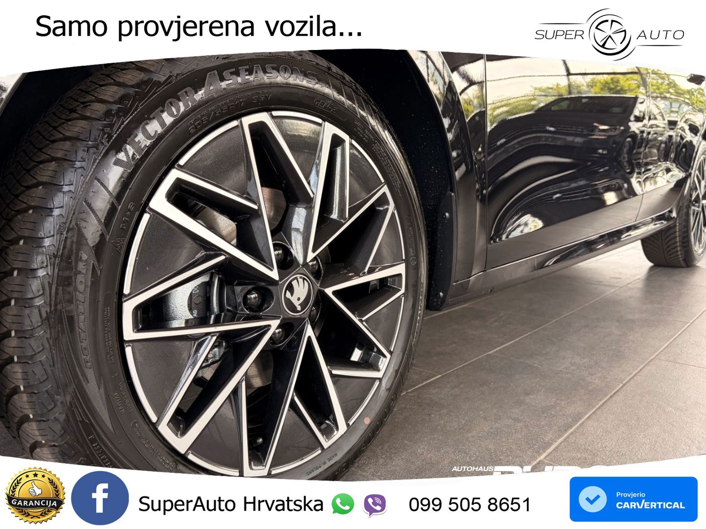 Škoda Octavia Combi 1.5 TSI (150 KS) DSG Selection LED+GR SJED+ACC