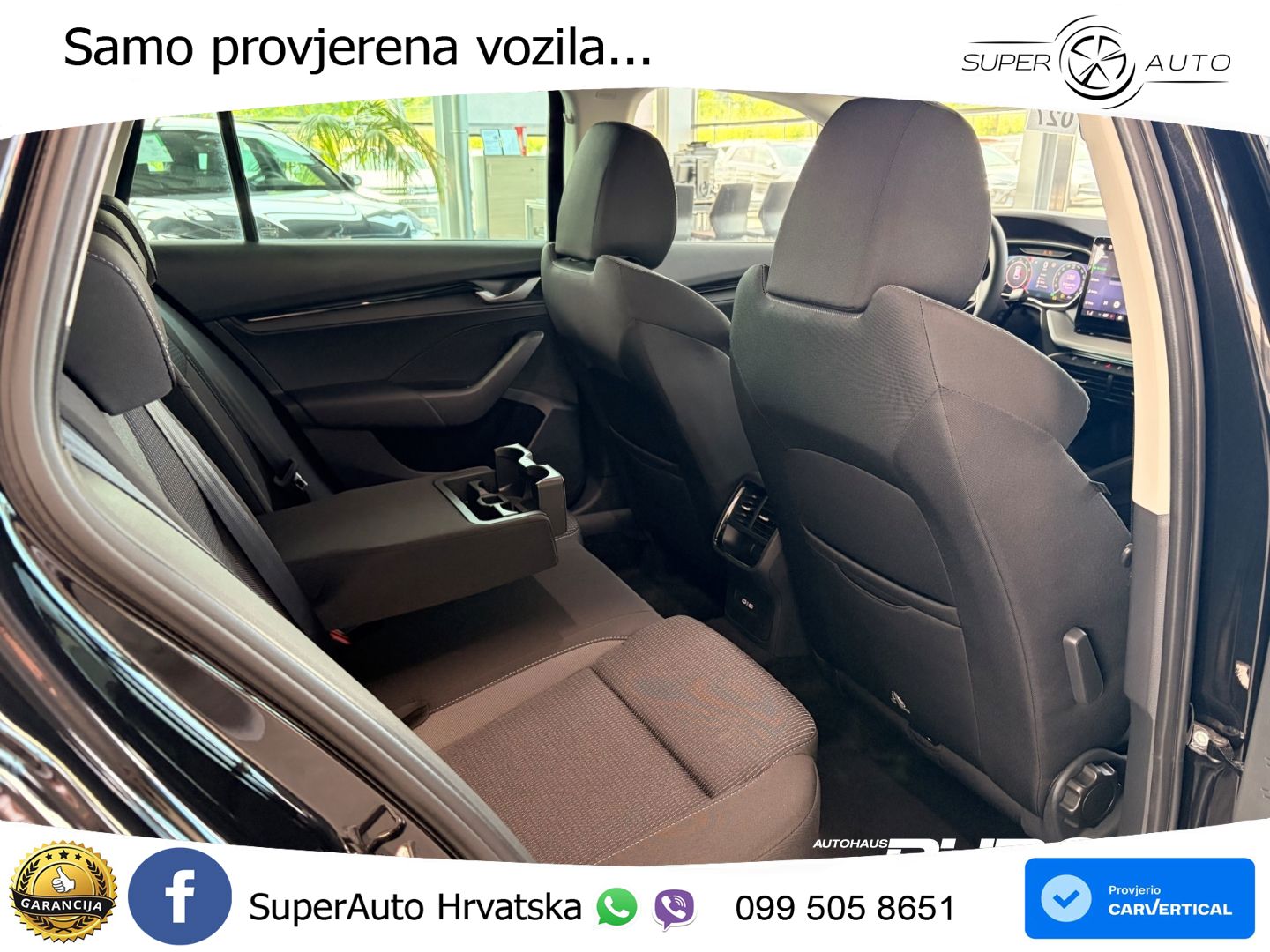 Škoda Octavia Combi 1.5 TSI (150 KS) DSG Selection LED+GR SJED+ACC