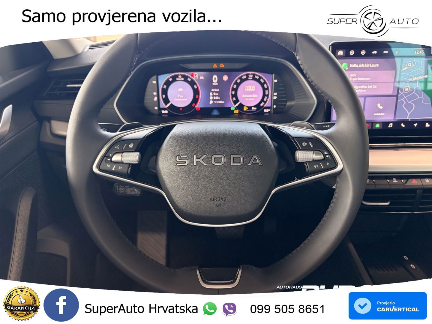 Škoda Octavia Combi 1.5 TSI (150 KS) DSG Selection LED+GR SJED+ACC