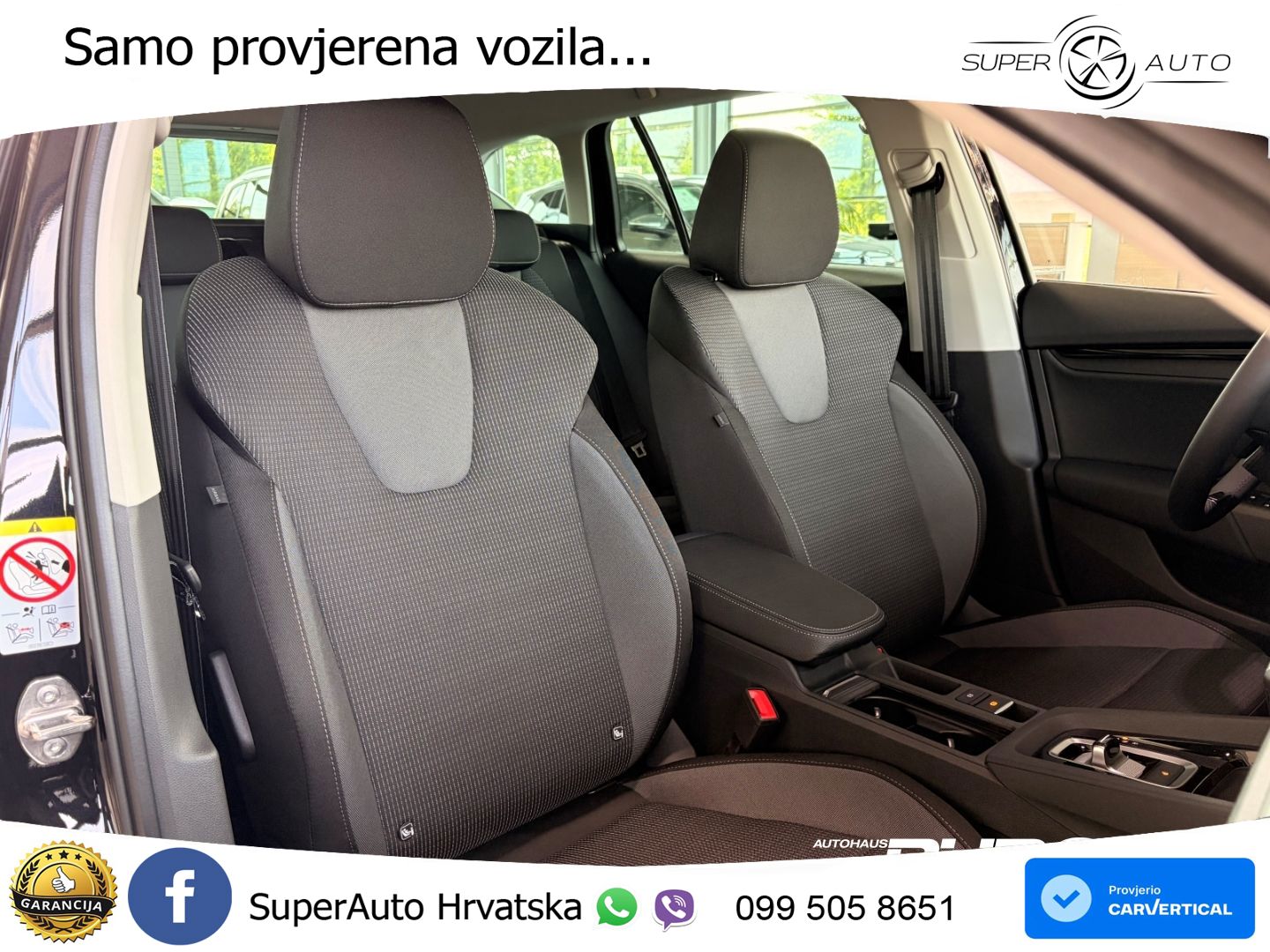 Škoda Octavia Combi 1.5 TSI (150 KS) DSG Selection LED+GR SJED+ACC