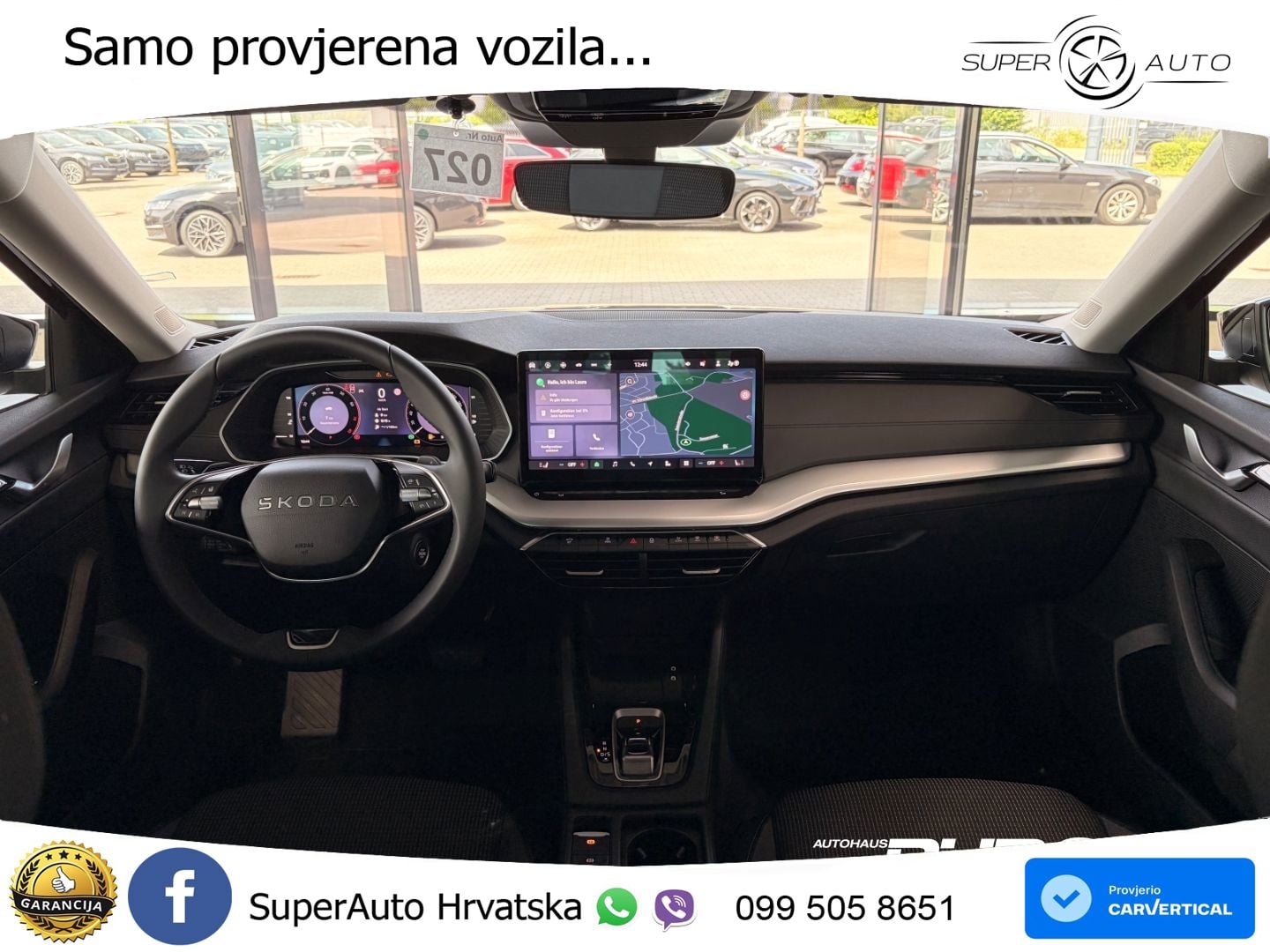 Škoda Octavia Combi 1.5 TSI (150 KS) DSG Selection LED+GR SJED+ACC