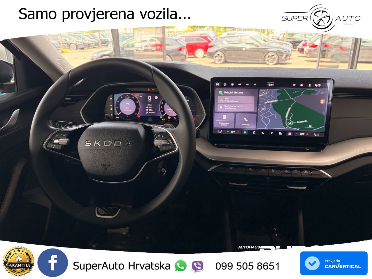 Škoda Octavia Combi 1.5 TSI (150 KS) DSG Selection LED+GR SJED+ACC