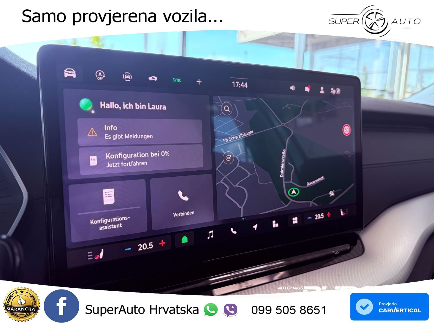 Škoda Octavia Combi 1.5 TSI (150 KS) DSG Selection LED+GR SJED+ACC