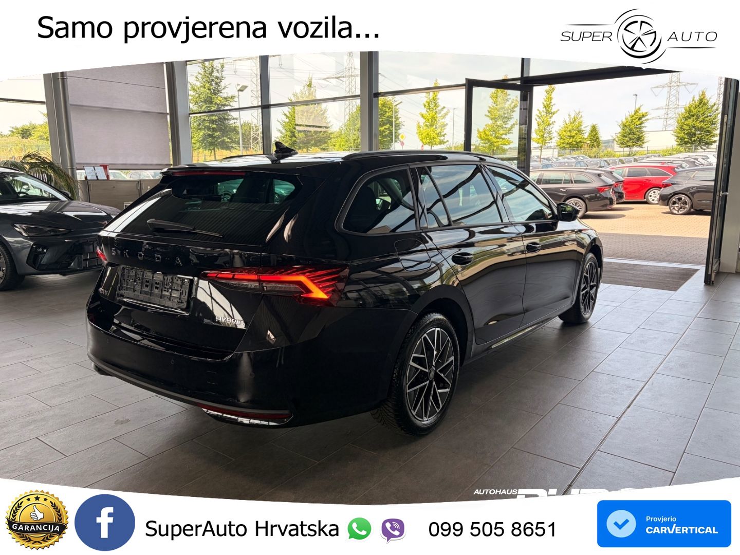 Škoda Octavia Combi 1.5 TSI (150 KS) DSG Selection LED+GR SJED+ACC