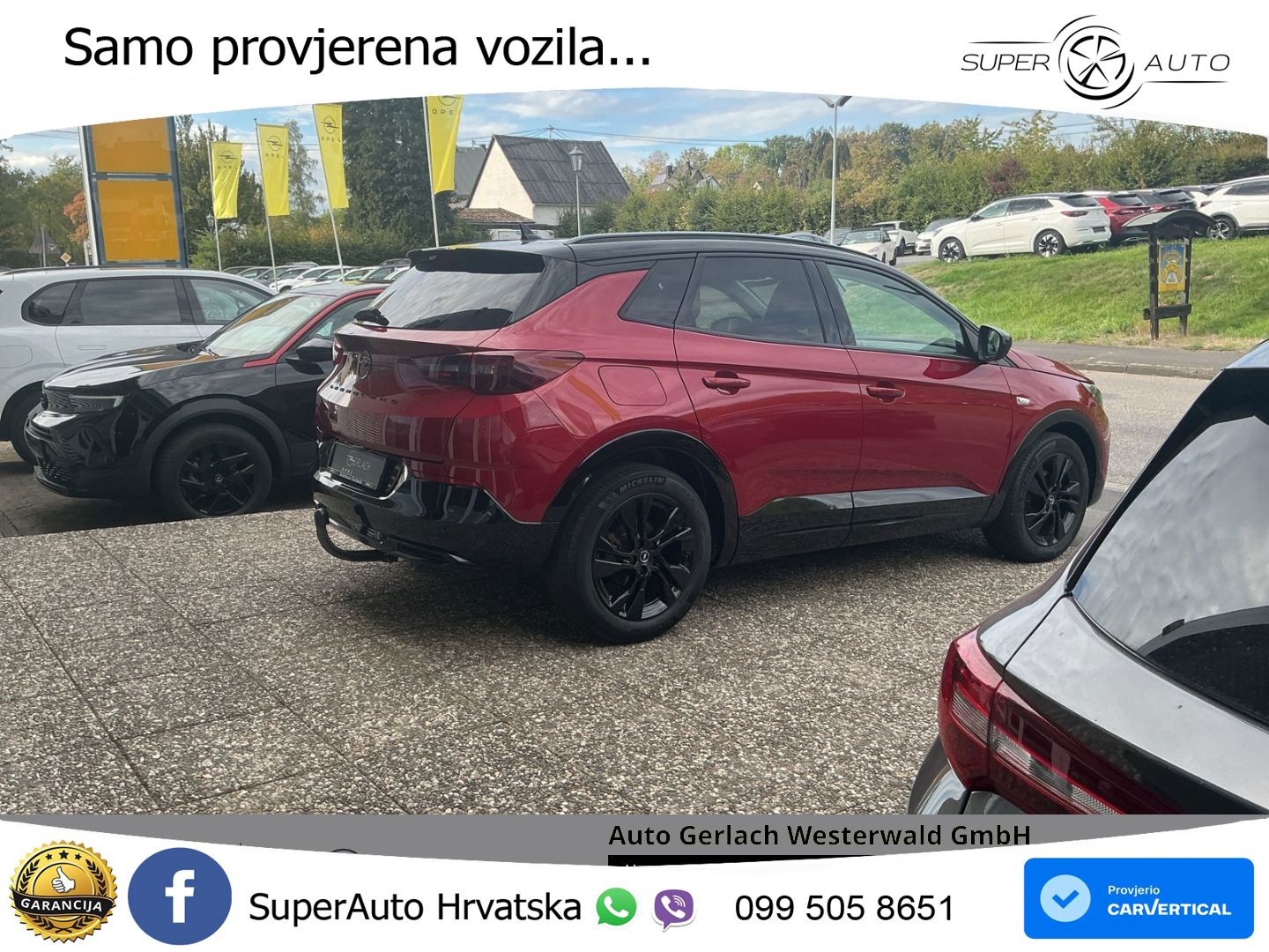 Opel Grandland 1.2i Turbo (130 KS) GS