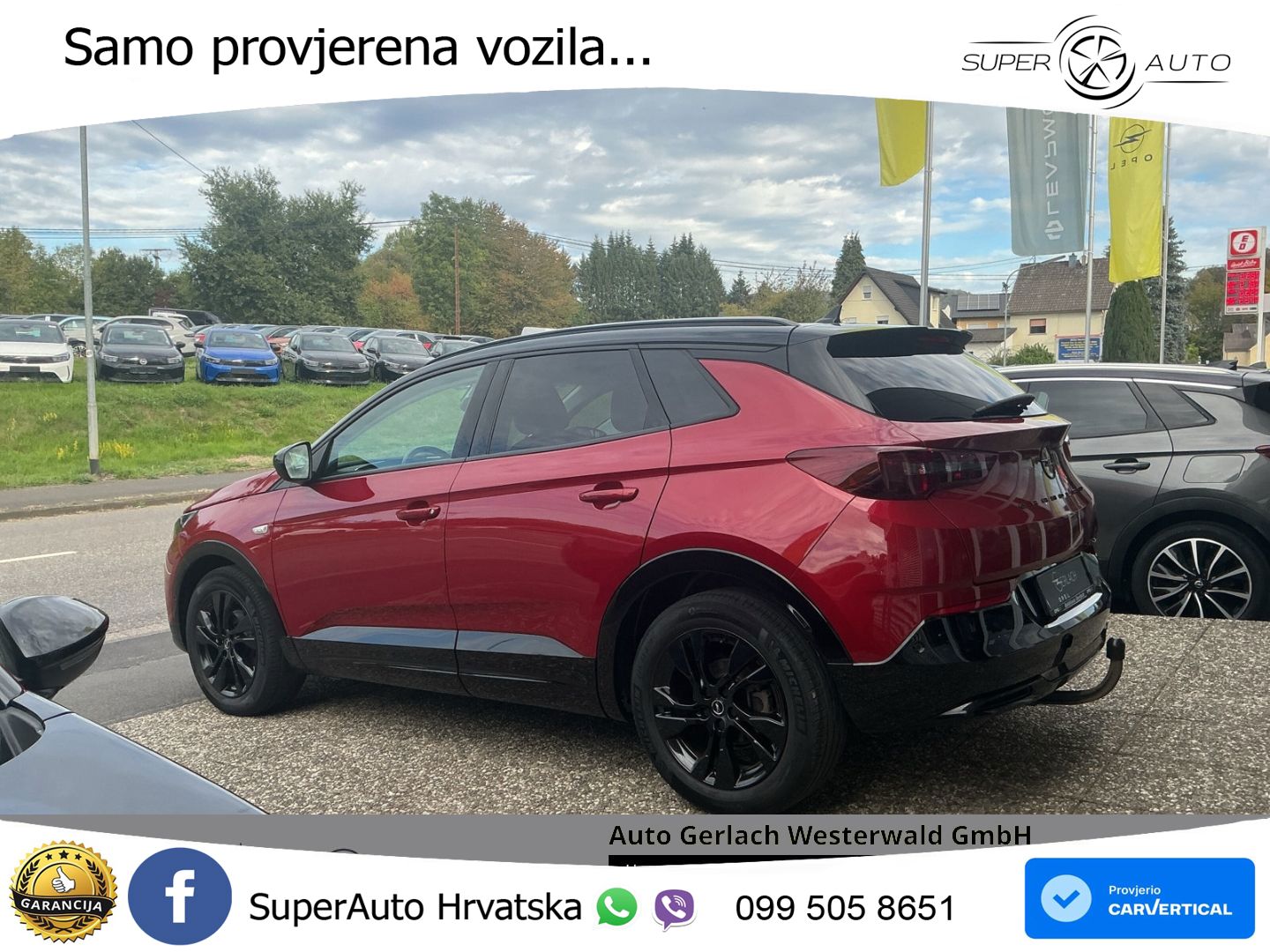 Opel Grandland 1.2i Turbo (130 KS) GS