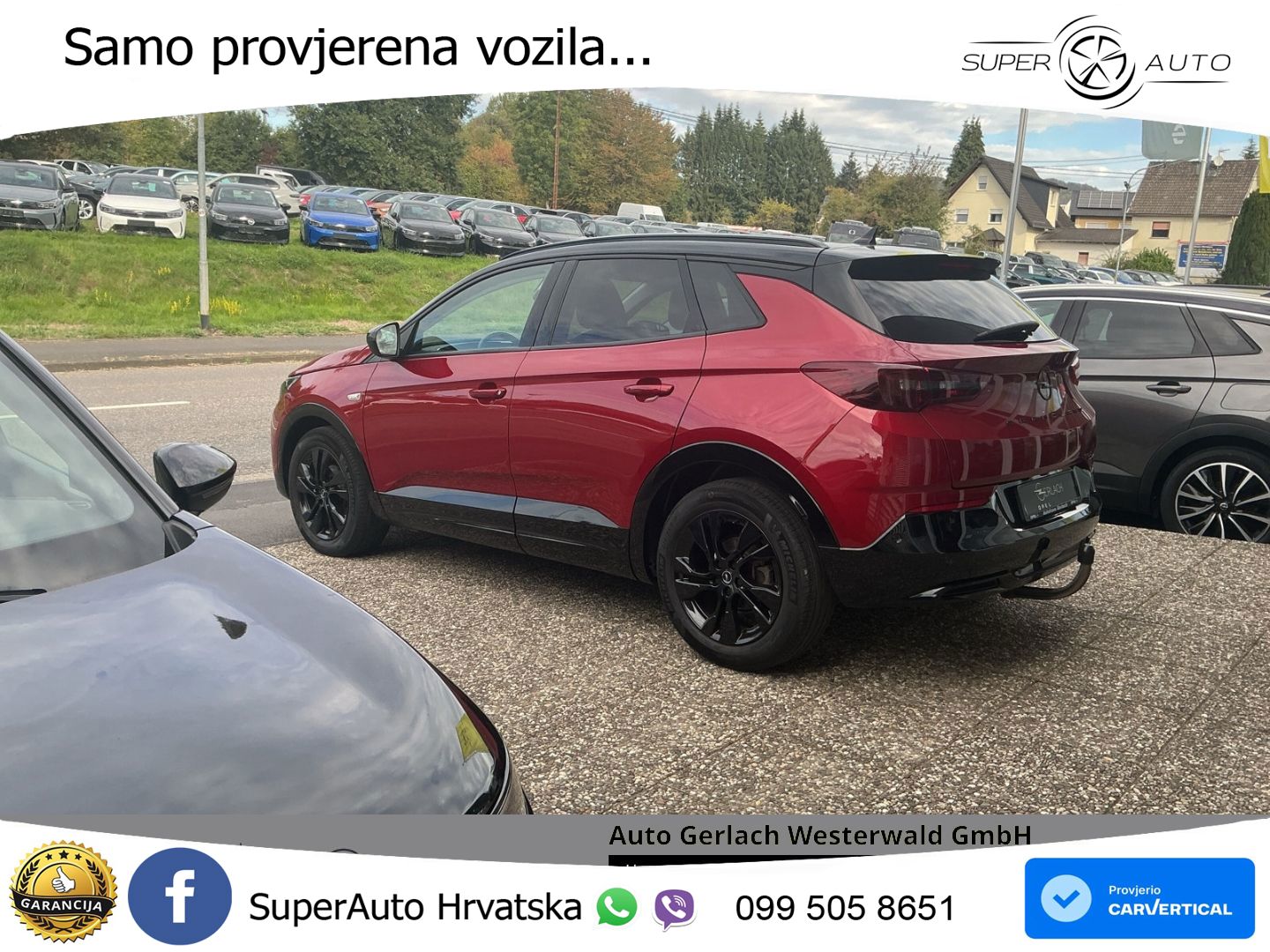Opel Grandland 1.2i Turbo (130 KS) GS