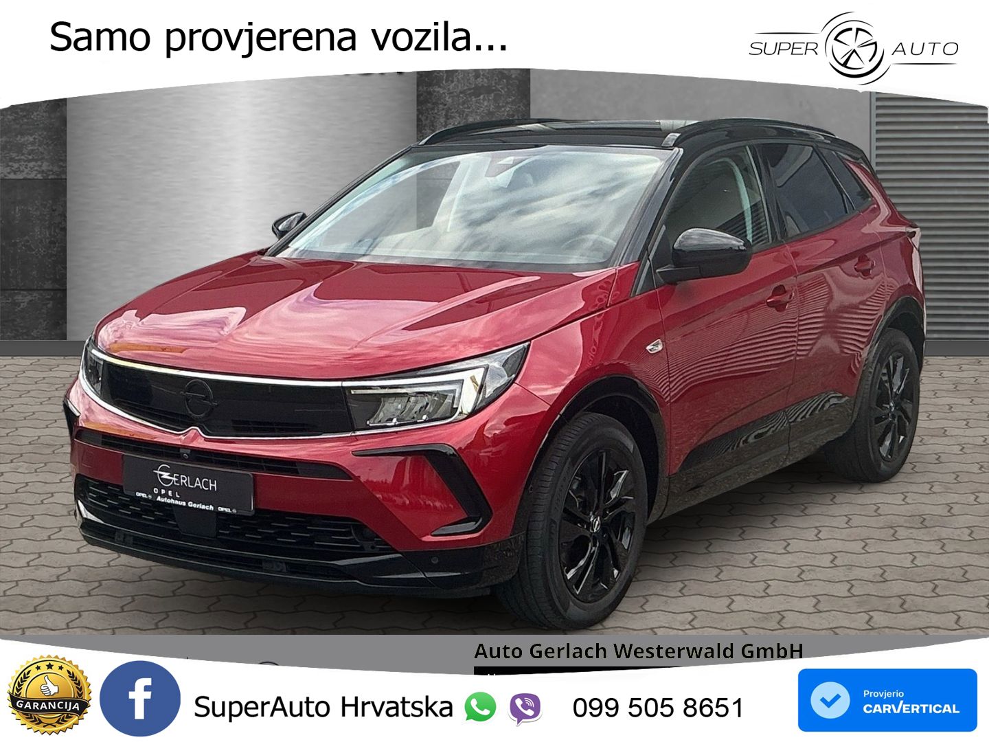 Opel Grandland 1.2i Turbo (130 KS) GS