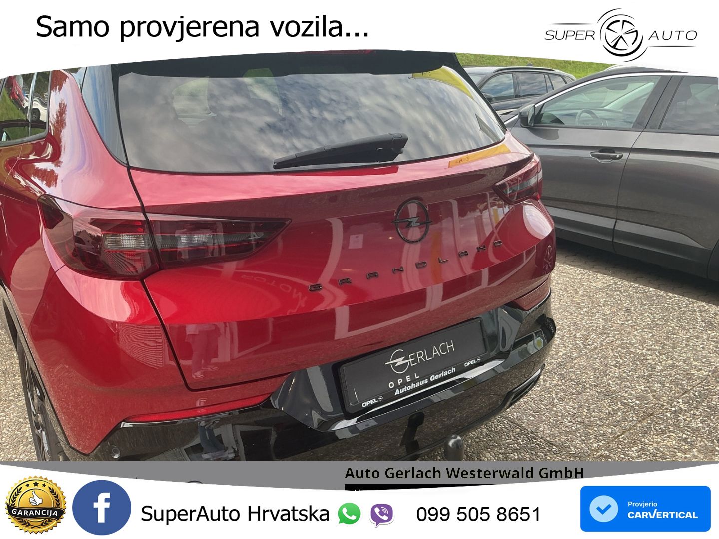 Opel Grandland 1.2i Turbo (130 KS) GS