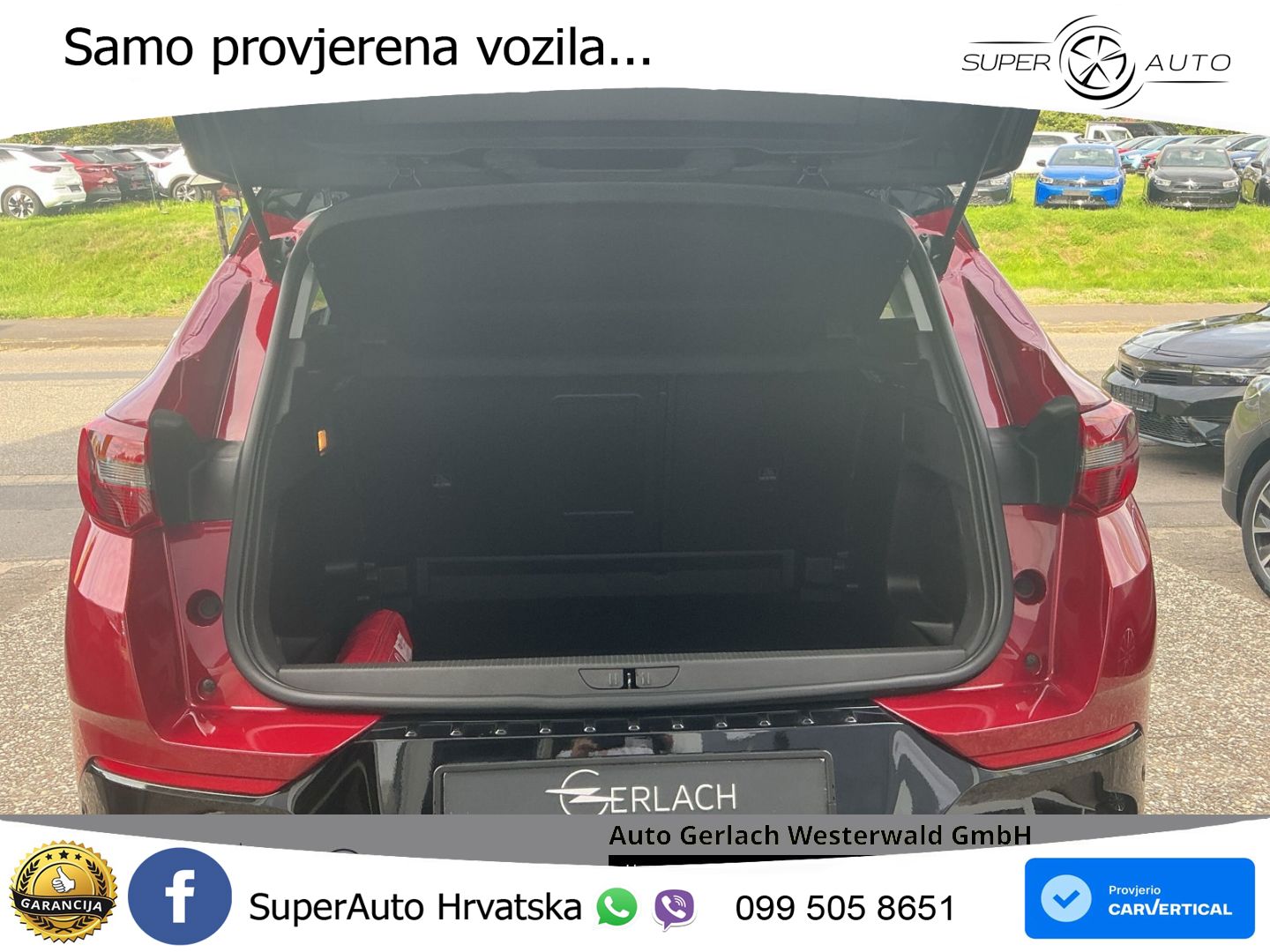 Opel Grandland 1.2i Turbo (130 KS) GS
