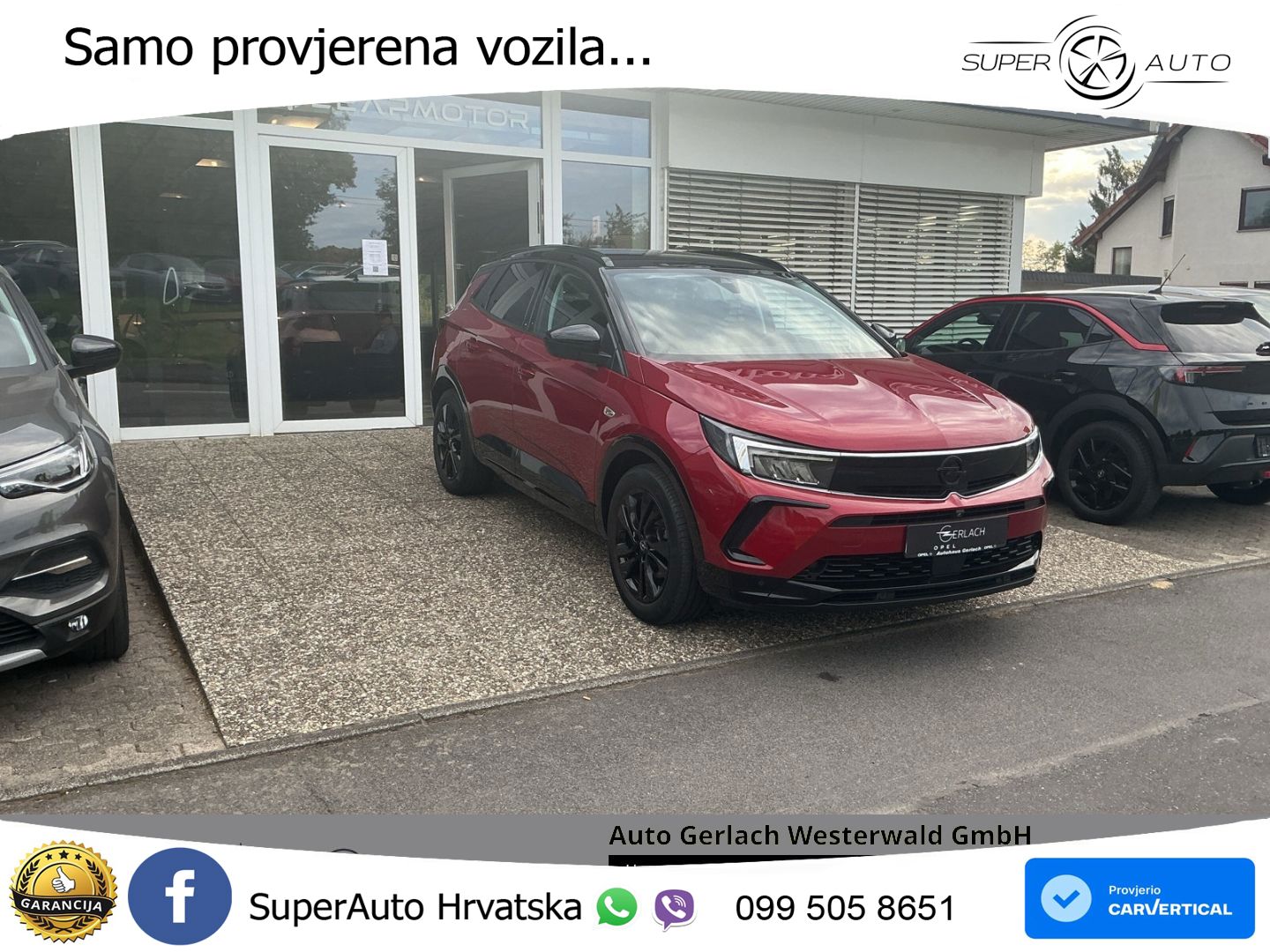 Opel Grandland 1.2i Turbo (130 KS) GS
