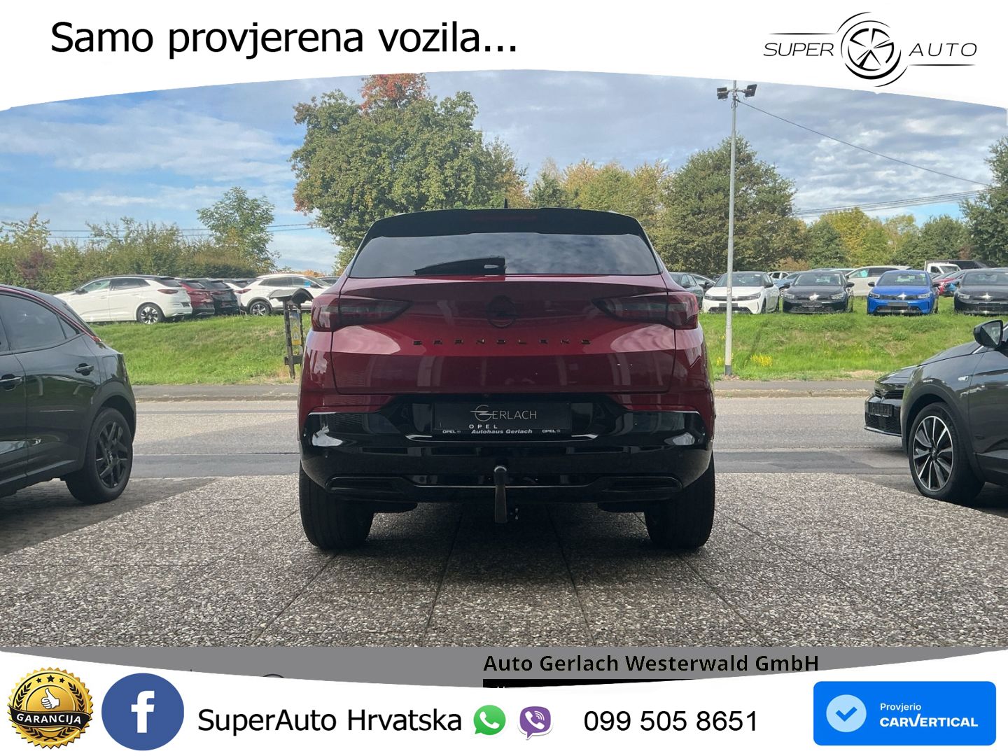 Opel Grandland 1.2i Turbo (130 KS) GS