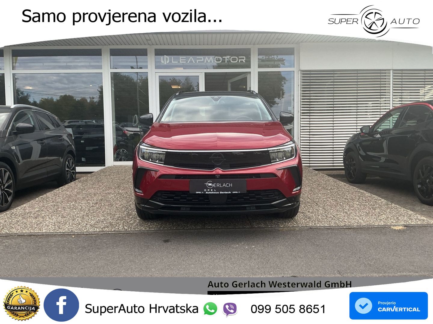 Opel Grandland 1.2i Turbo (130 KS) GS