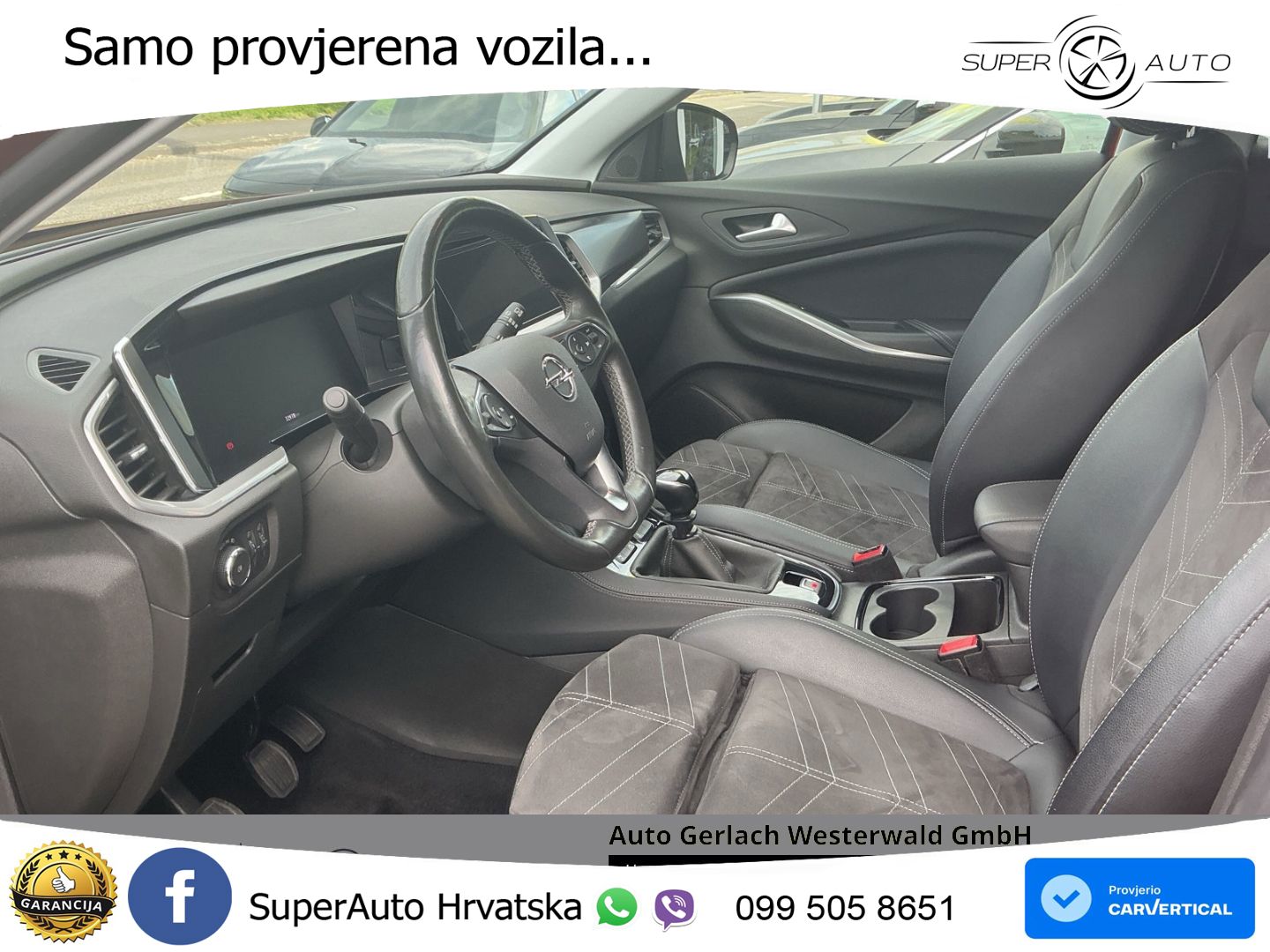 Opel Grandland 1.2i Turbo (130 KS) GS