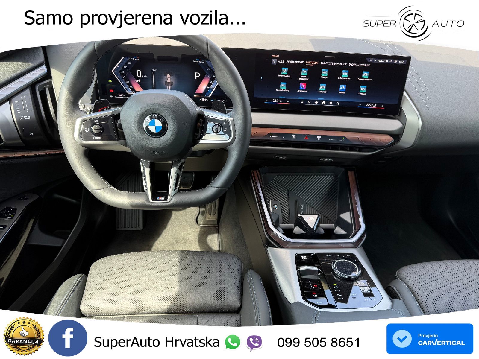 BMW X3 20d xDrive Steptronic M Sport