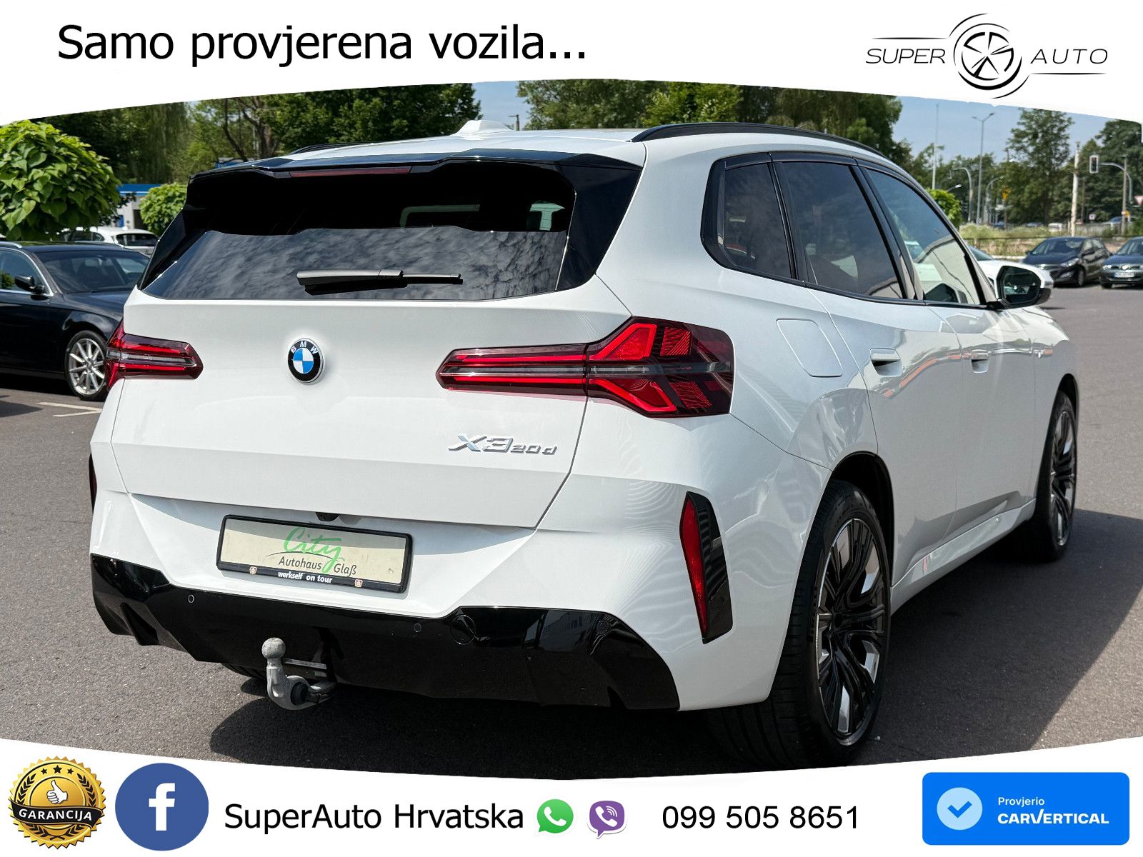BMW X3 20d xDrive Steptronic M Sport